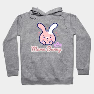 Mama Bunny Easter Hoodie